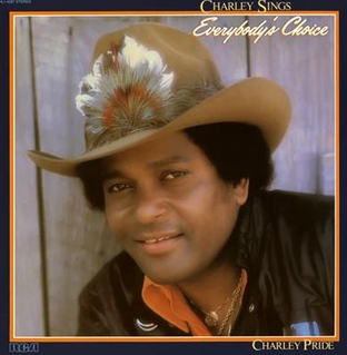 Charley Pride — Mountain of Love cover artwork