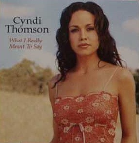 Cyndi Thomson What I Really Meant To Say cover artwork