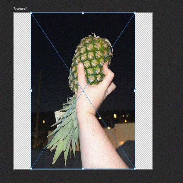 QUEEF JERKY featuring ethan is online — Pineapple Upside Down cover artwork