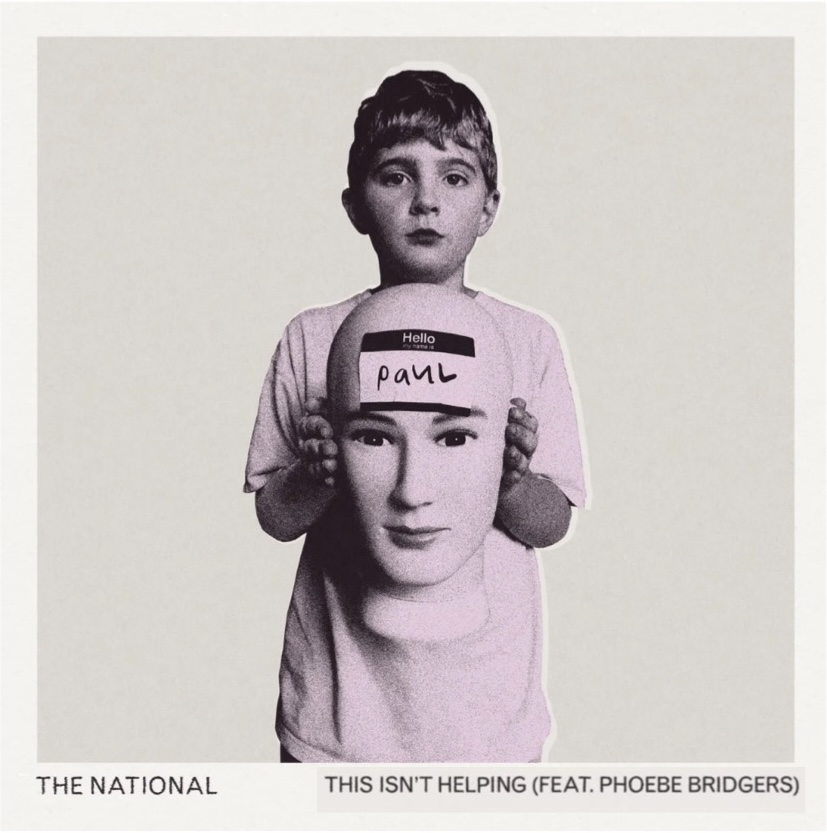 The National featuring Phoebe Bridgers — This Isn&#039;t Helping cover artwork