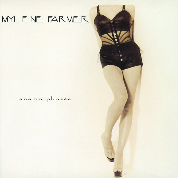 Mylène Farmer Anamorphosée cover artwork