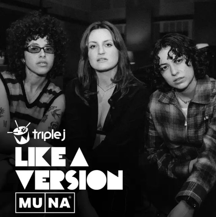 MUNA — My Heart Will Go On (triple j Like A Version cover) cover artwork