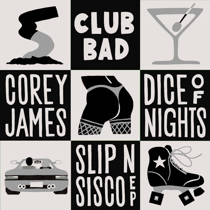 Corey James & Dice Of Nights — Sisco cover artwork