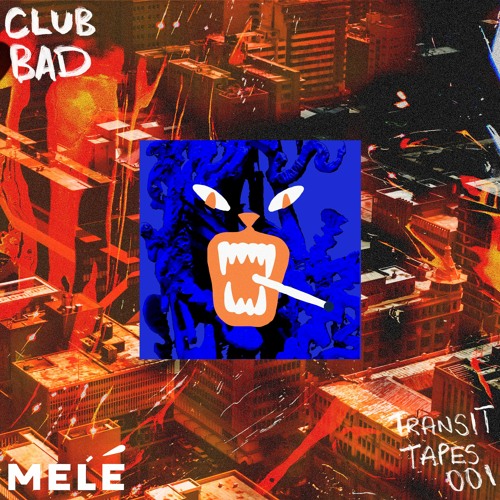 Melé featuring Lazarusman — Jozi To The D cover artwork