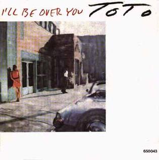 Toto — I’ll Be Over You cover artwork