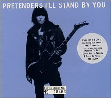 The Pretenders I’ll Stand by You cover artwork