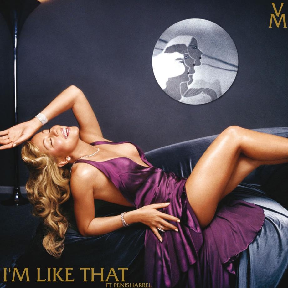 Vintage Mariah I&#039;m Like That cover artwork