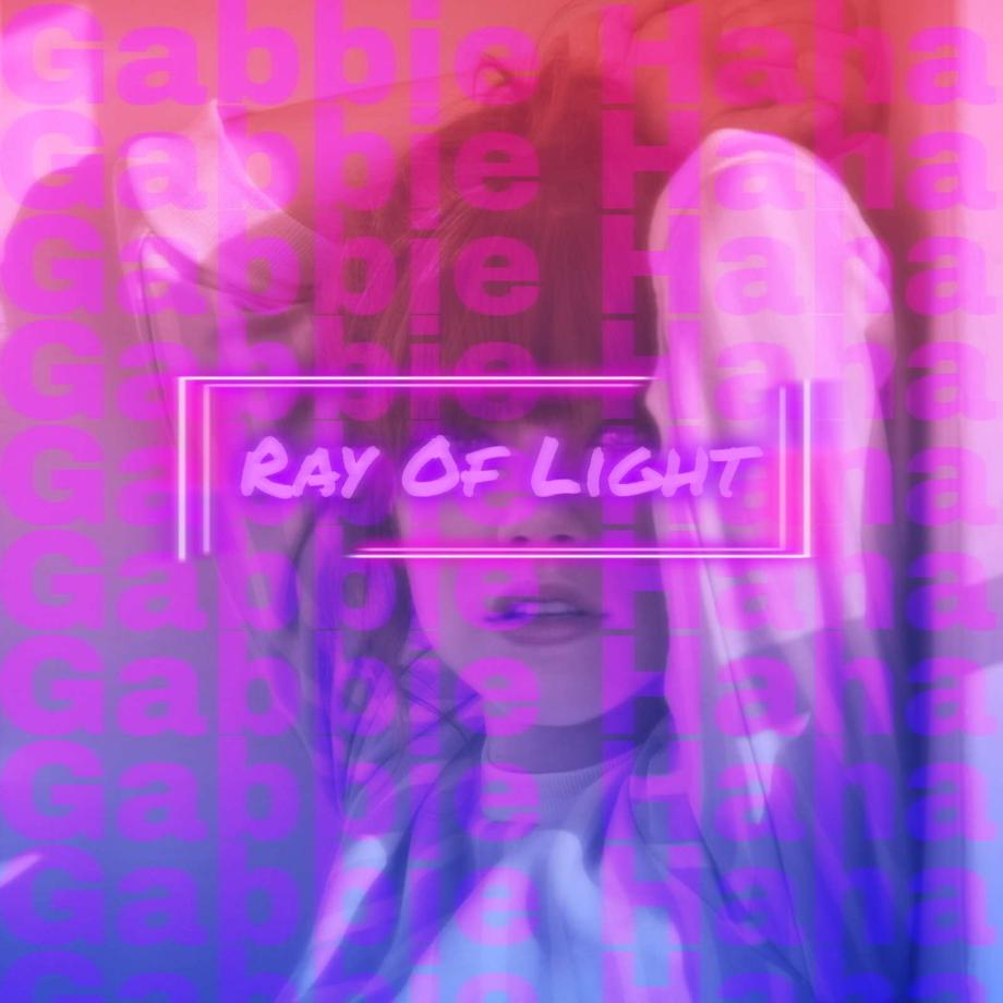 Gabbie Haha Ray Of Light cover artwork