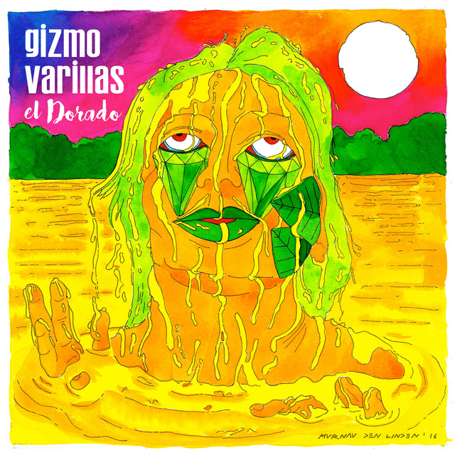 Gizmo Varillas — Freedom For a Change cover artwork