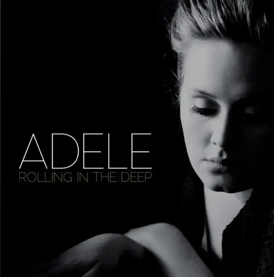 Adele. — Rolling In The Deep cover artwork