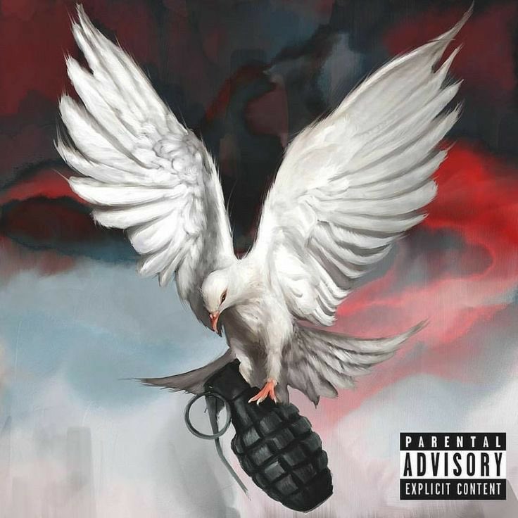Ariana Grande (but evil) — Ephemeral cover artwork