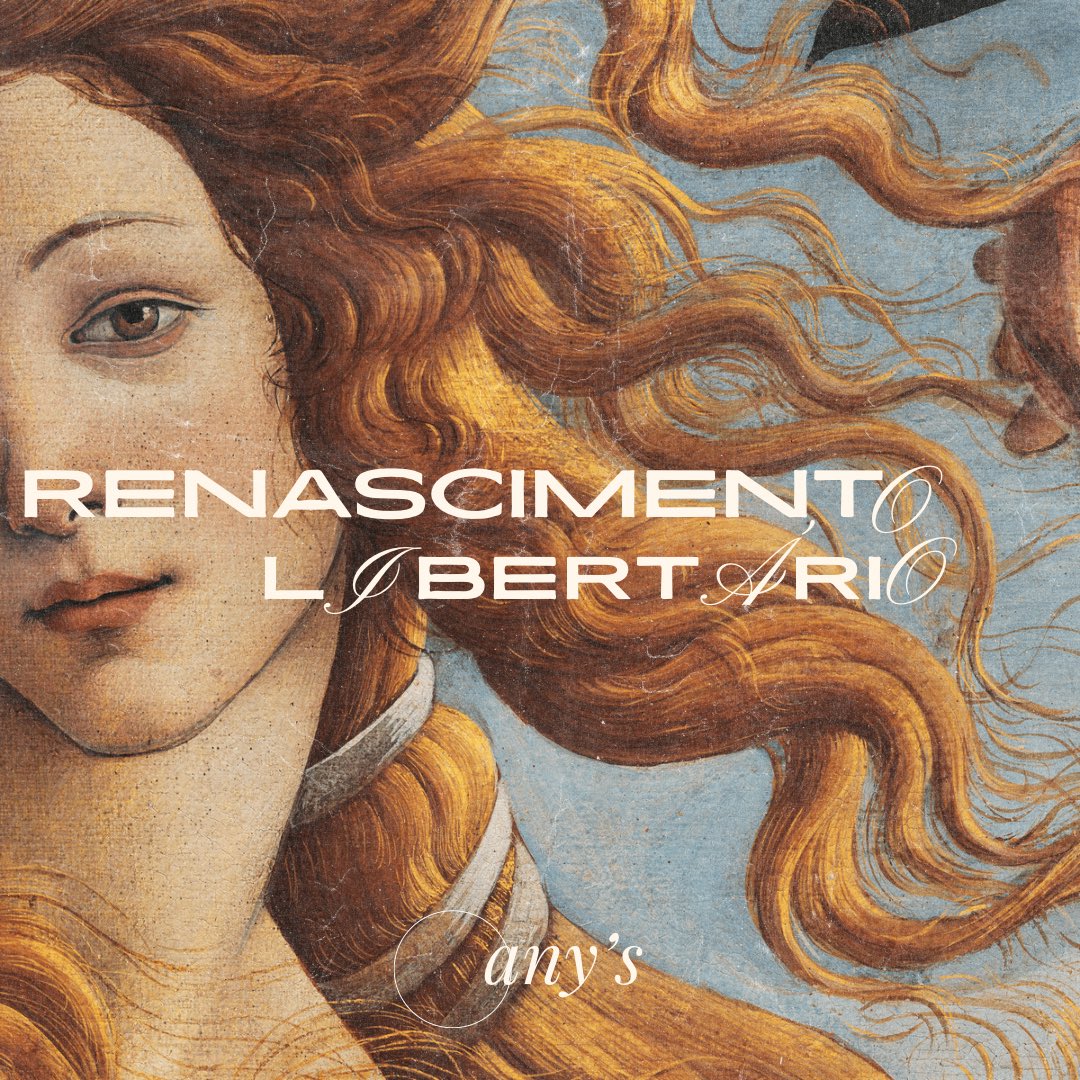 Any’s — Renascimento Libertário cover artwork