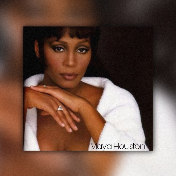 Maya Houston. — Maya Houston cover artwork