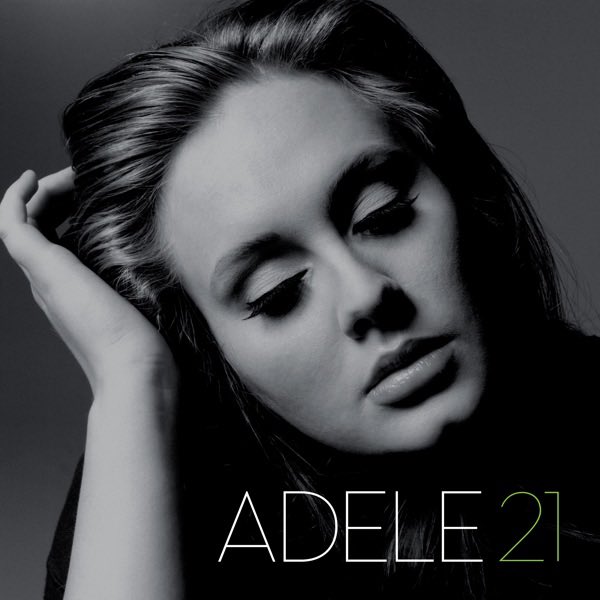 Adele. — 21 cover artwork