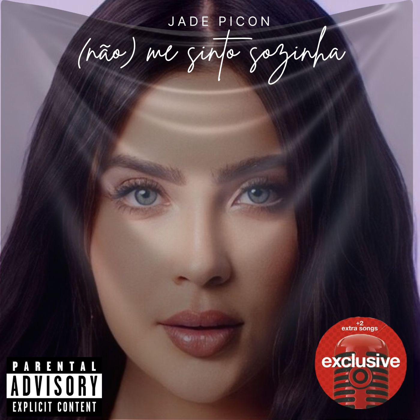 Jade Picon. — (não) me sinto sozinha cover artwork