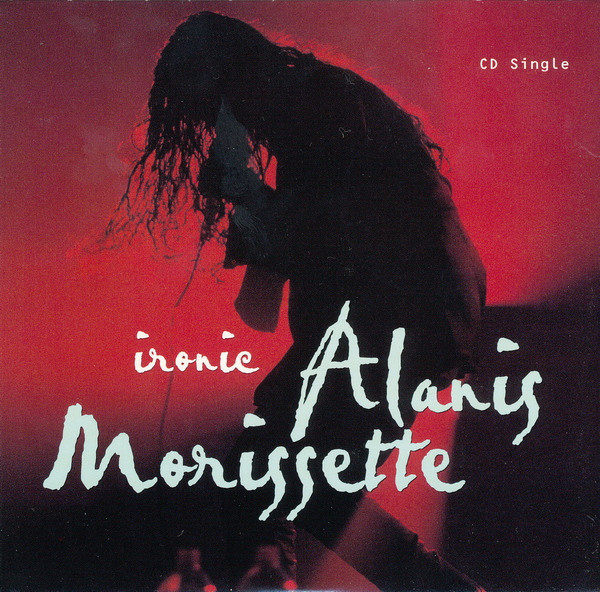 Alanis Morissette — Ironic cover artwork