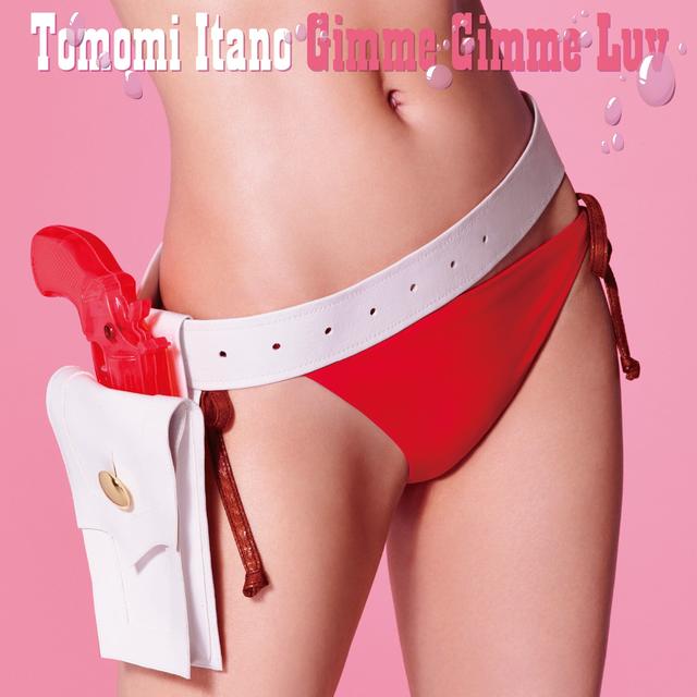 Tomomi Itano Belly Dancer cover artwork