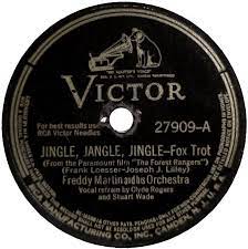 Freddy Martin — Jingle, Jangle, Jingle cover artwork