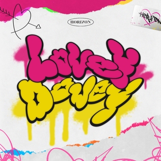 HORI7ON — Lovey Dovey cover artwork
