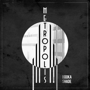 Booka Shade Metropolis cover artwork