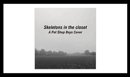 Pet Shop Boys — Skeletons in the closet cover artwork