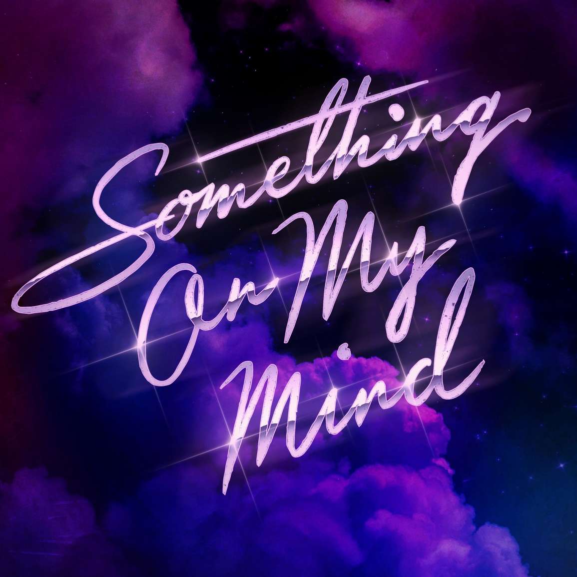Purple Disco Machine, Duke Dumont, & Nothing But Thieves — Something On My Mind cover artwork