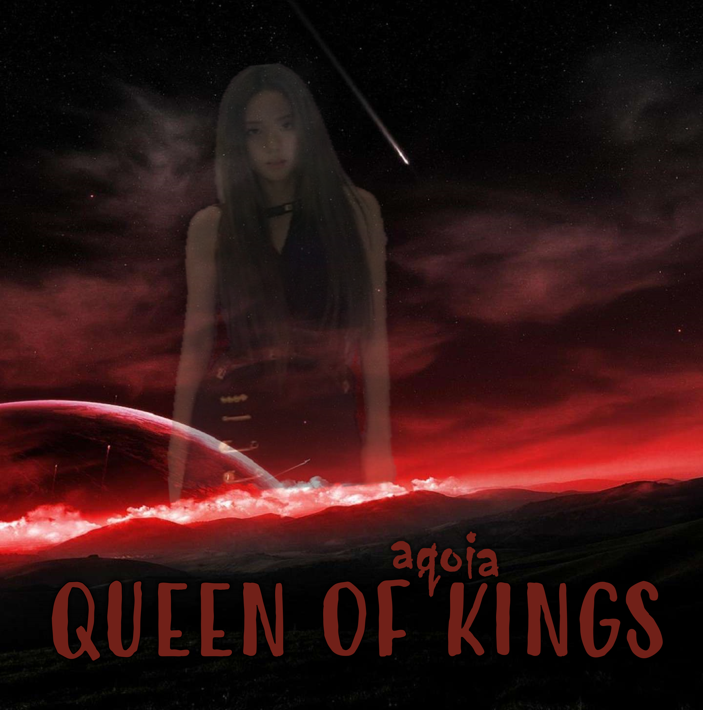 Ariana MC — Queen Of Kings cover artwork