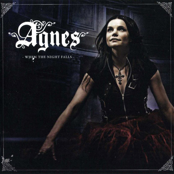 Agnes Pihlava When the Night Falls cover artwork