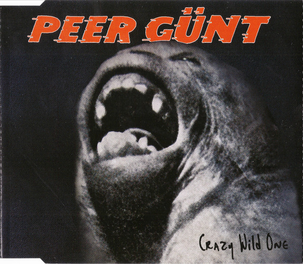 Peer Günt — Crazy Wild One cover artwork