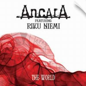 Ancara featuring Riku Niemi — The World cover artwork