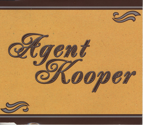 Agent Kooper — This Ride cover artwork