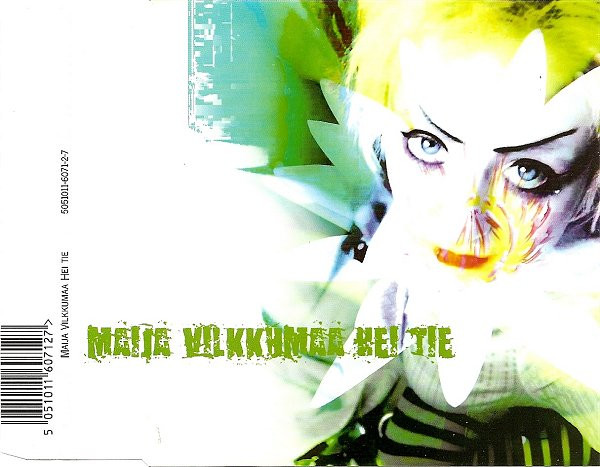 Maija Vilkkumaa — Hei tie cover artwork