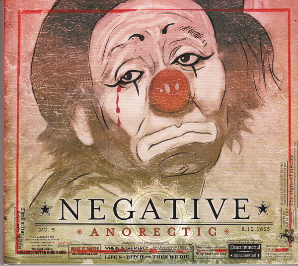 Negative Anorectic cover artwork