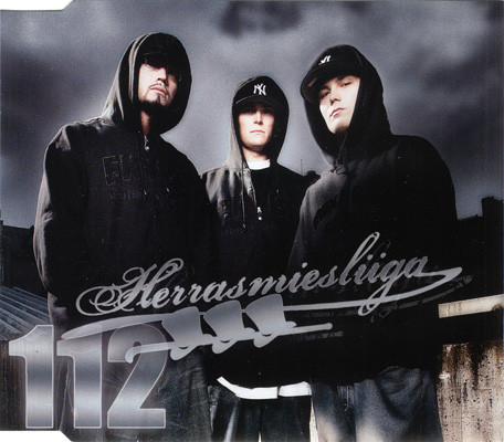 Herrasmiesliiga — 112 cover artwork
