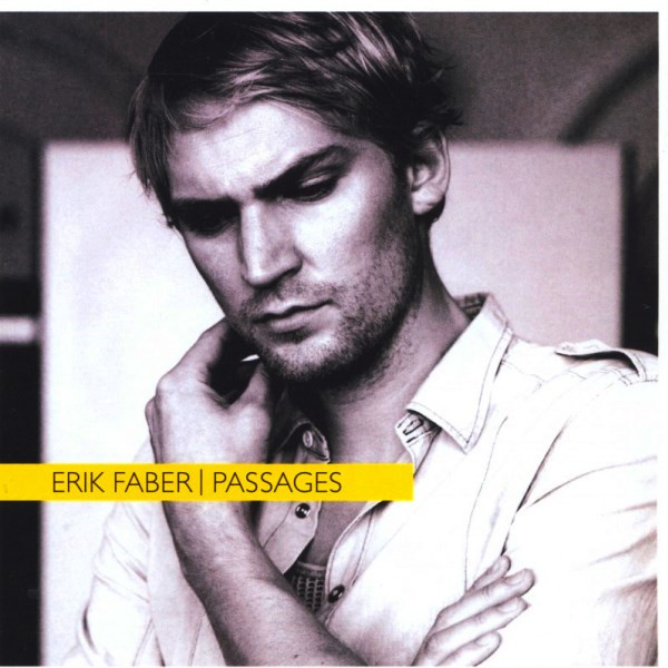 Erik Faber — Not Over cover artwork