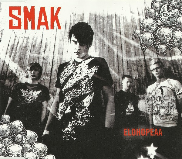 Smak — Elohopeaa cover artwork