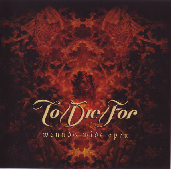 To/Die/For Wounds Wide Open cover artwork