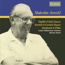 Malcolm Arnold English Dances cover artwork