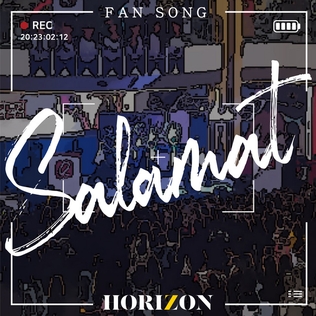 HORI7ON — Salamat cover artwork