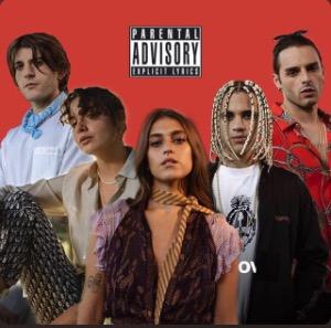 Nuove Strade featuring Ernia, Rkomi, Madame, Gaia, Samurai Jay, & Andry The Hitmaker — Nuove Strade cover artwork
