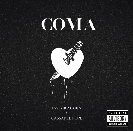 Taylor Acorn & Cassadee Pope — Coma cover artwork