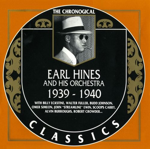Earl Hines — Boogie Woogie on St. Louis Blues cover artwork