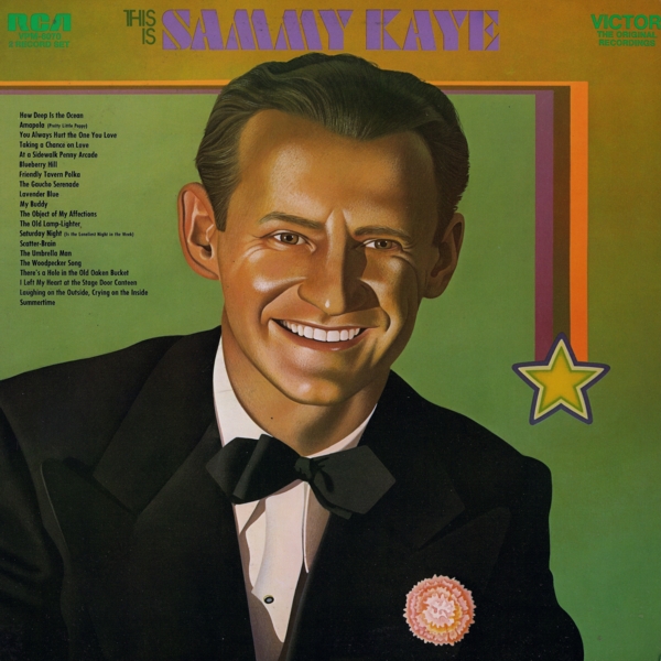 Sammy Kaye — I Left My Heart at the Stage Door Canteen cover artwork