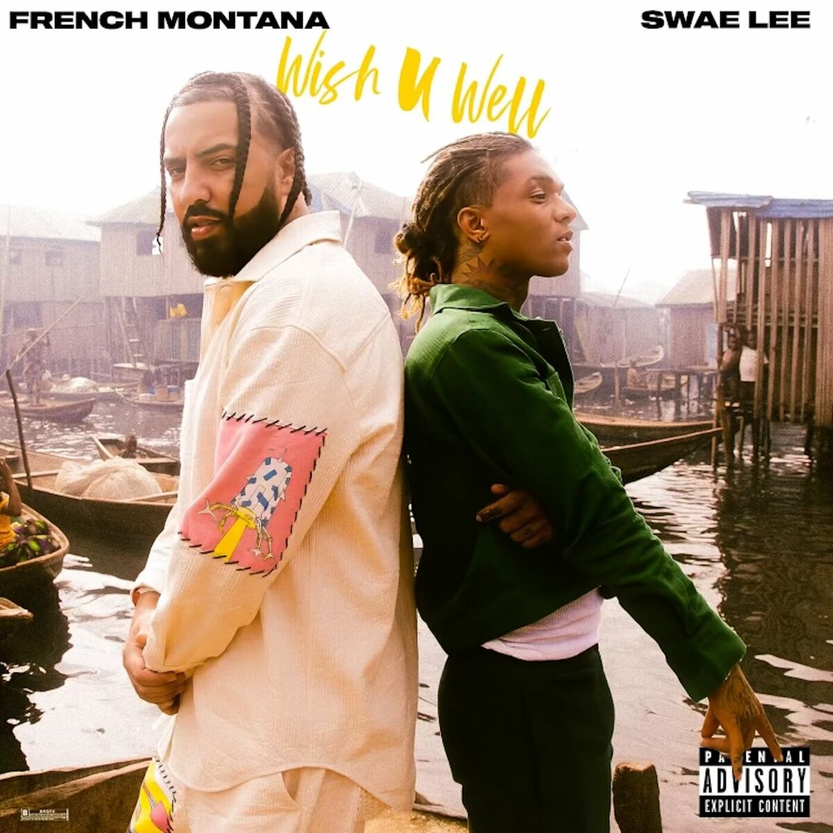 French Montana featuring Swae Lee — Wish U Well cover artwork