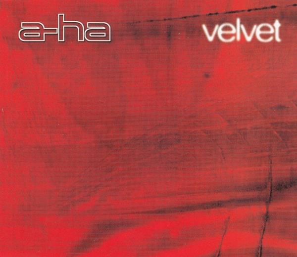 a-ha Velvet cover artwork