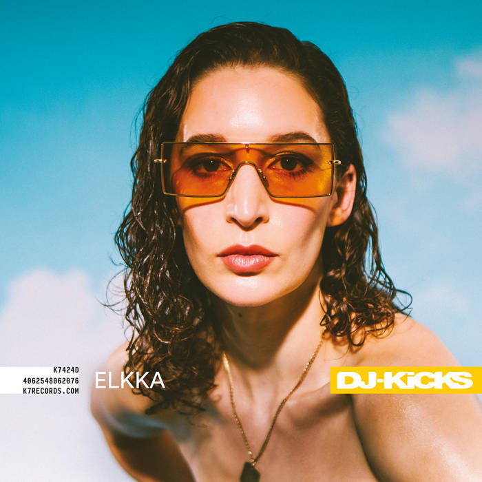 Elkka DJ-Kicks: Elkka cover artwork
