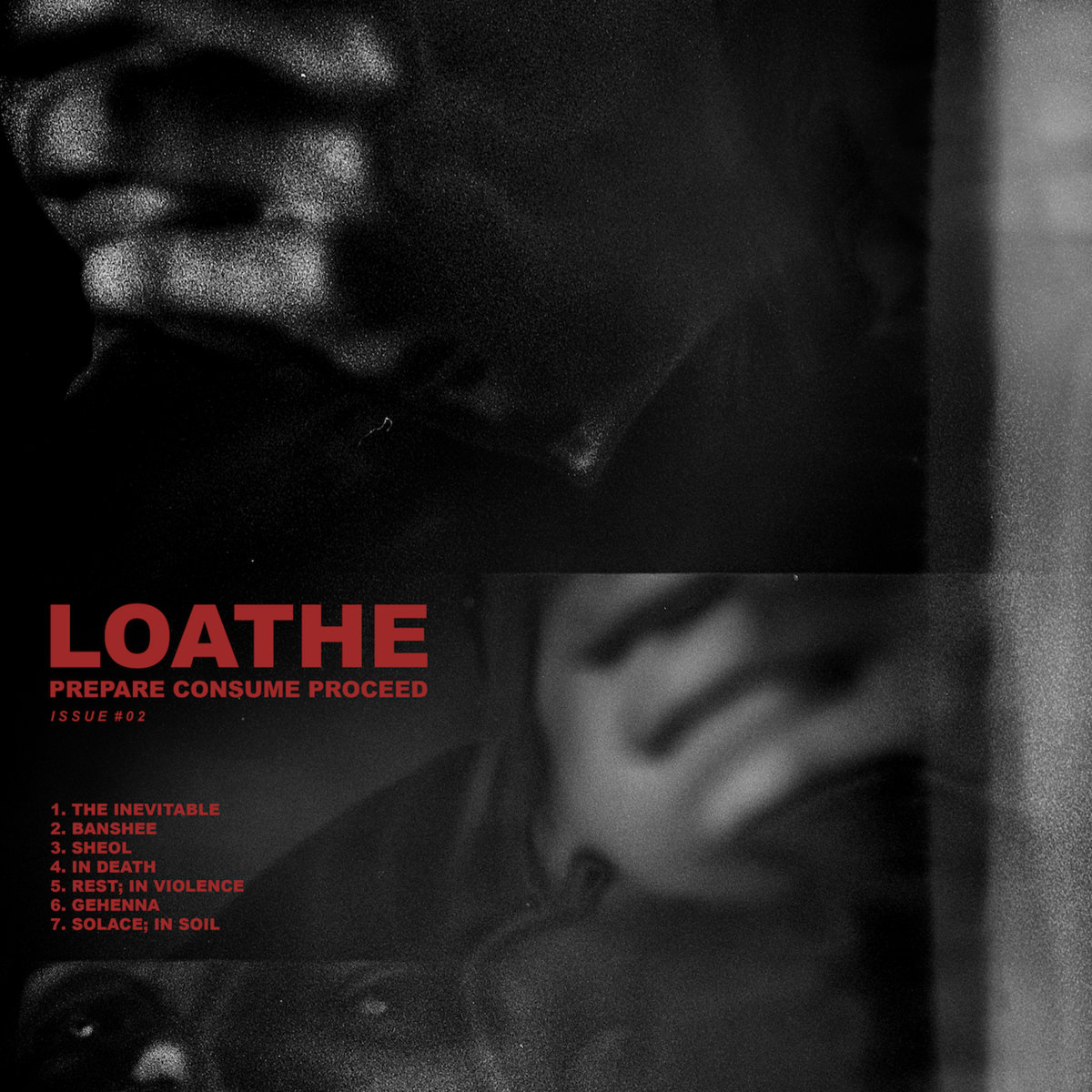 Loathe Prepare Consume Proceed cover artwork