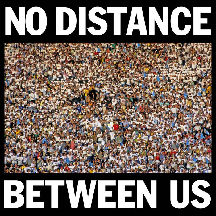 Tiga — There Is No Distance Between Us cover artwork
