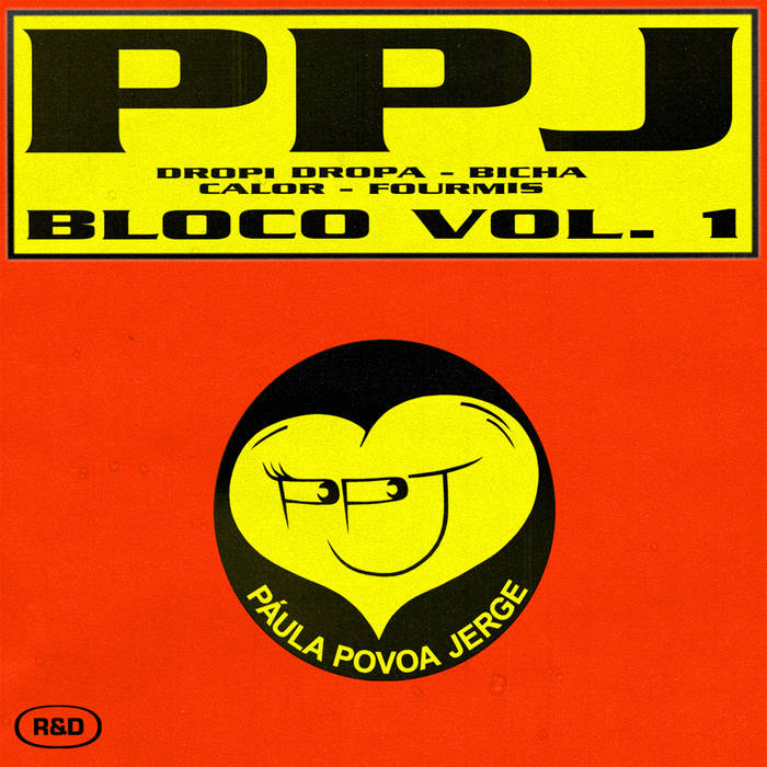 PPJ Bloco Vol. 1 - EP cover artwork
