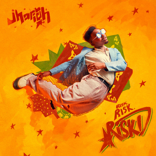 Jhariah — RISK, RISK, RISK! cover artwork